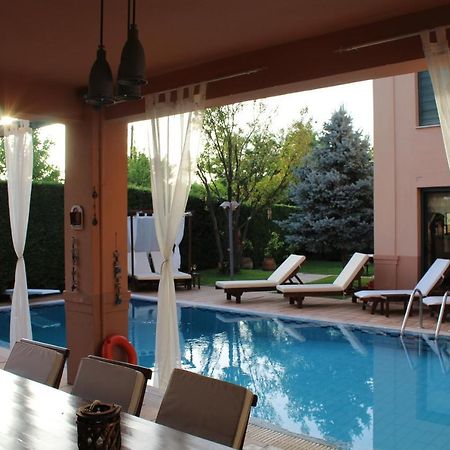 4-Seasons Pool Villa Near Meteora ตริกาลา ภายนอก รูปภาพ