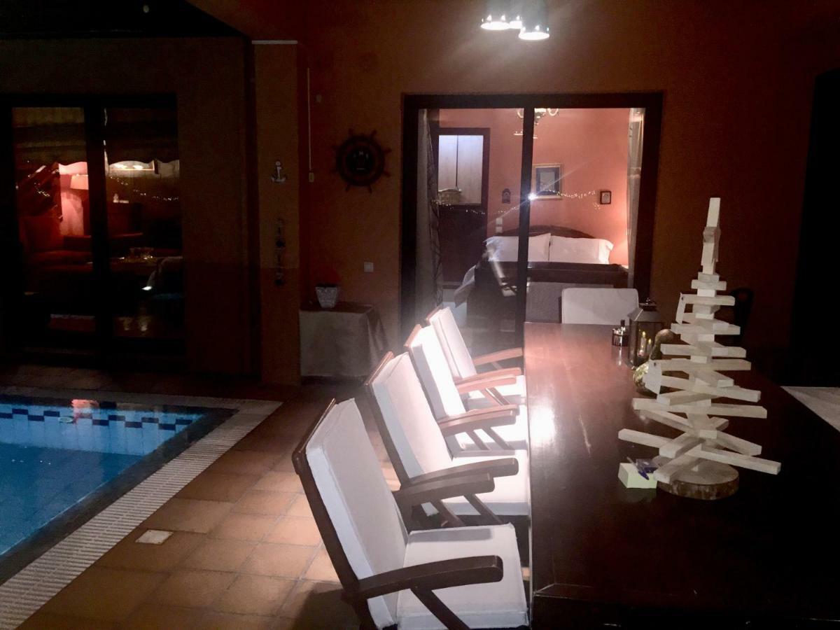 4-Seasons Pool Villa Near Meteora ตริกาลา ภายนอก รูปภาพ