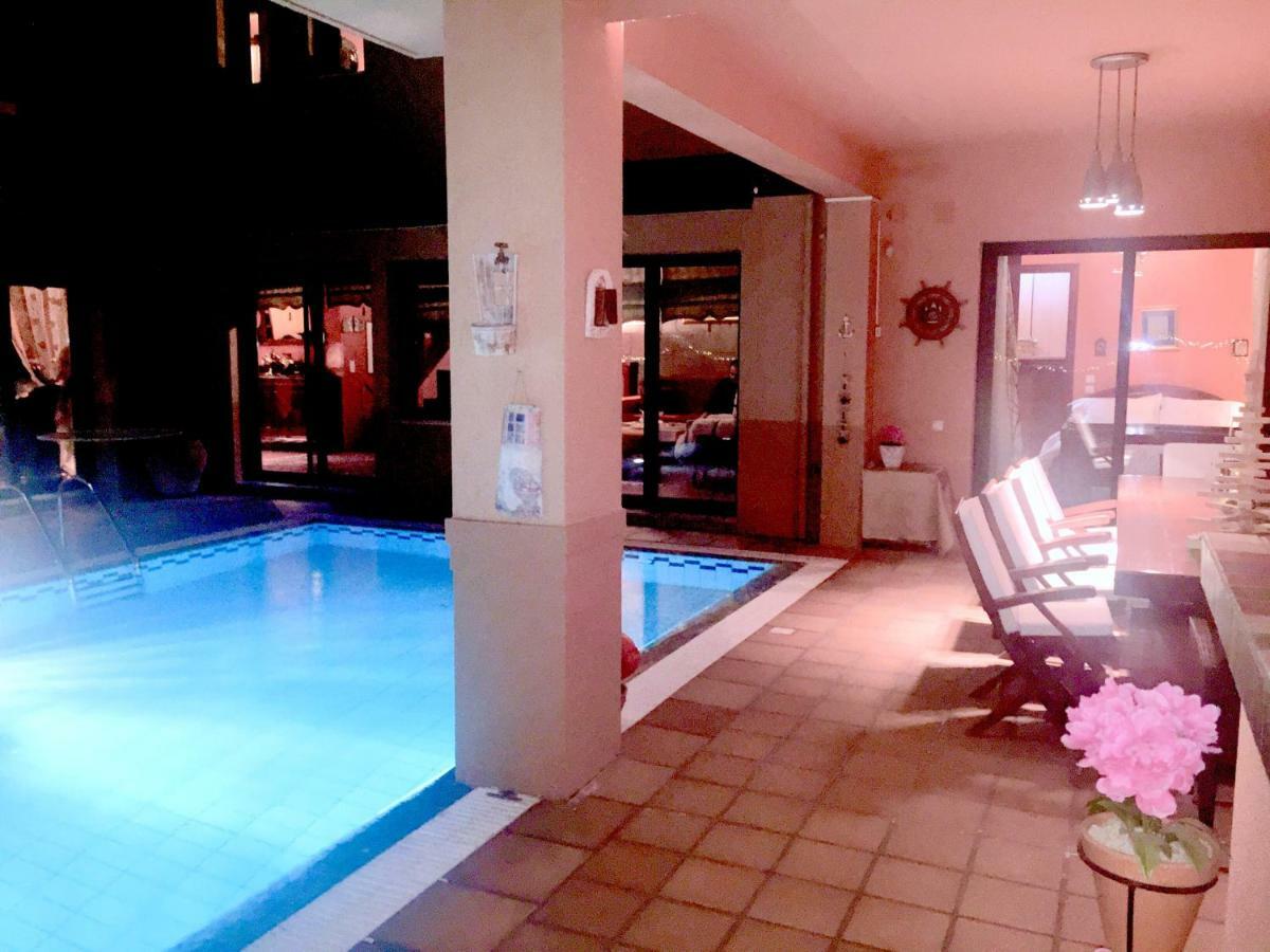 4-Seasons Pool Villa Near Meteora ตริกาลา ภายนอก รูปภาพ