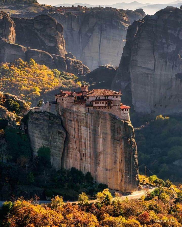 4-Seasons Pool Villa Near Meteora ตริกาลา ภายนอก รูปภาพ