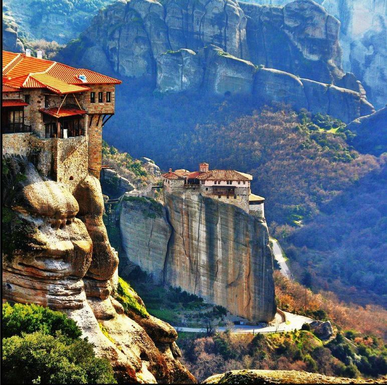 4-Seasons Pool Villa Near Meteora ตริกาลา ภายนอก รูปภาพ