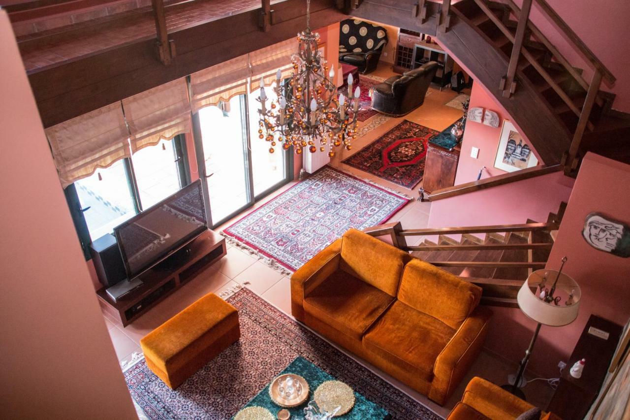 4-Seasons Pool Villa Near Meteora ตริกาลา ภายนอก รูปภาพ