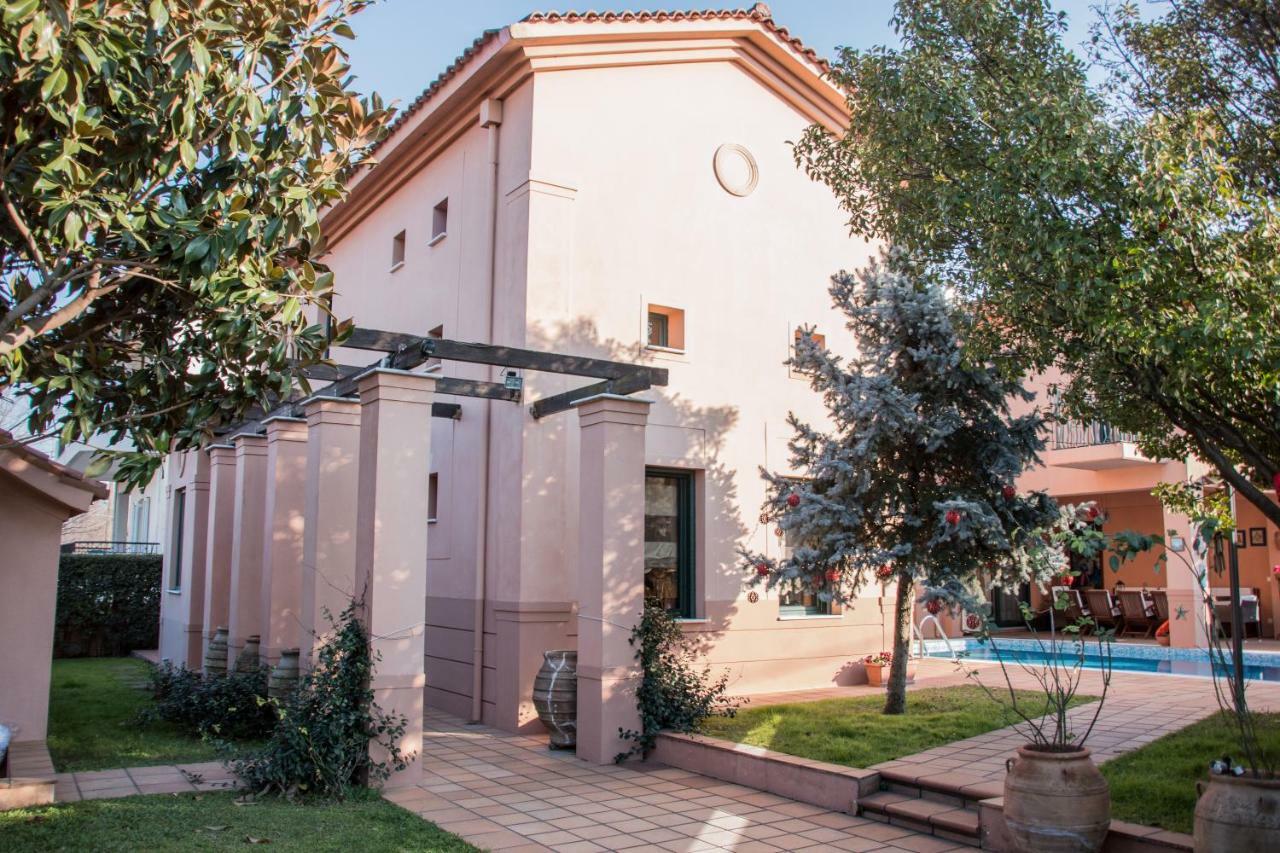 4-Seasons Pool Villa Near Meteora ตริกาลา ภายนอก รูปภาพ