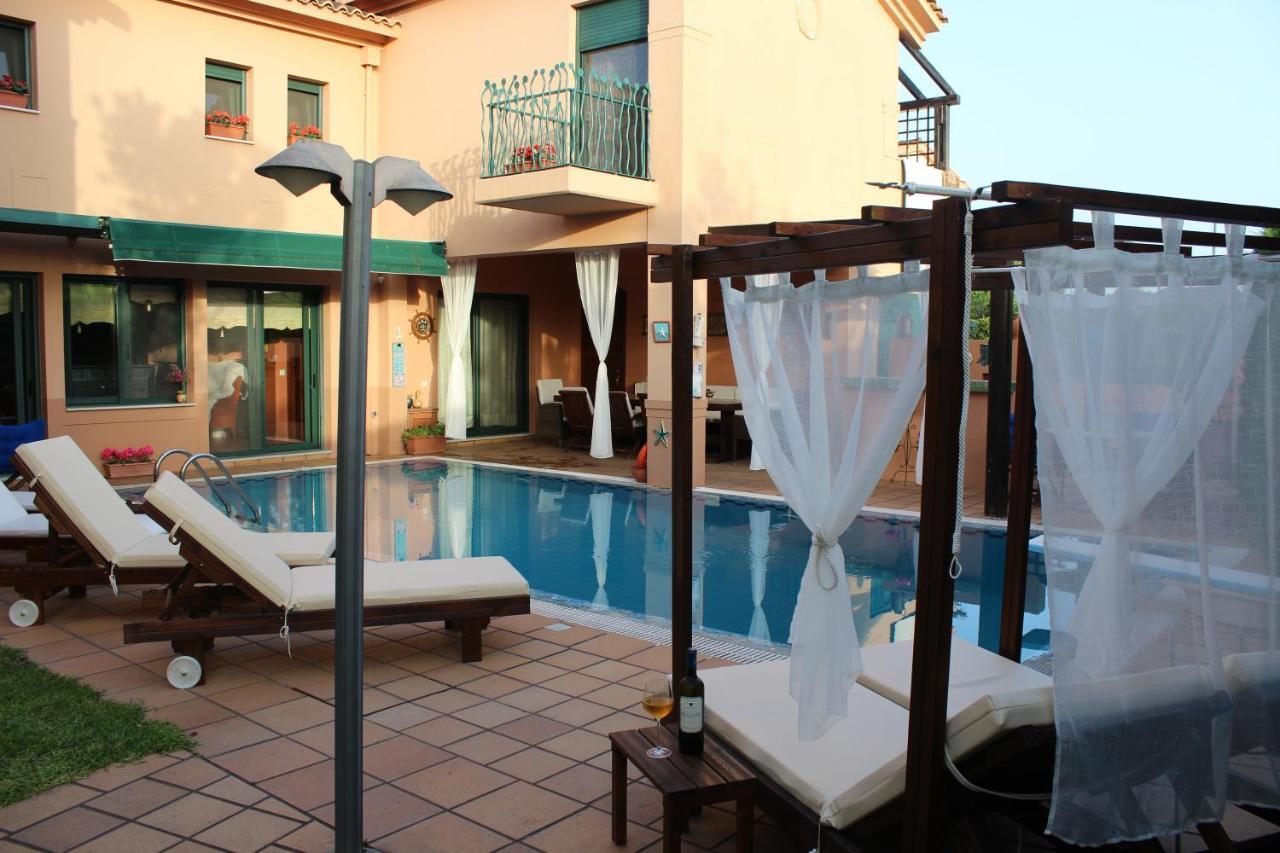4-Seasons Pool Villa Near Meteora ตริกาลา ภายนอก รูปภาพ