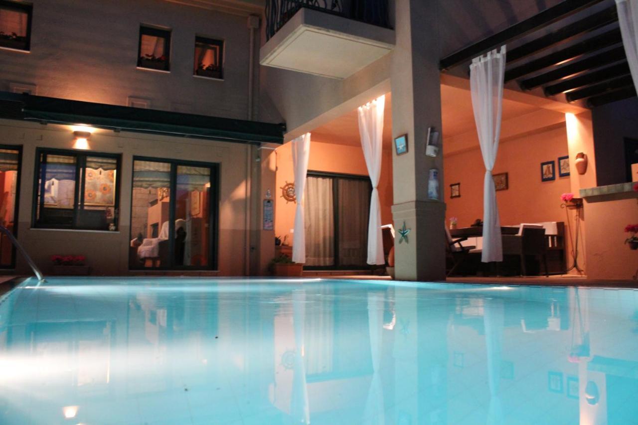 4-Seasons Pool Villa Near Meteora ตริกาลา ภายนอก รูปภาพ
