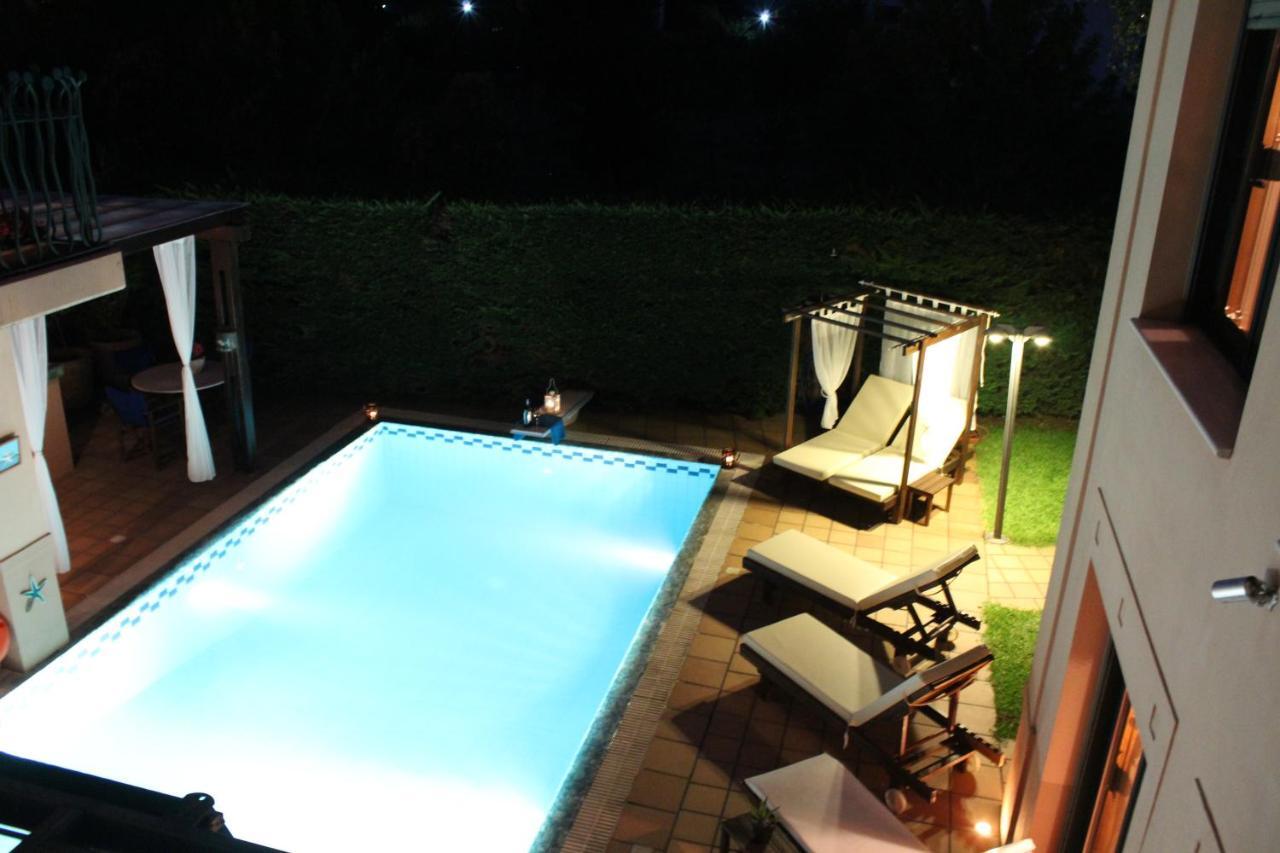 4-Seasons Pool Villa Near Meteora ตริกาลา ภายนอก รูปภาพ